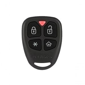 Chaveiro Positron Novo Px-32 Cyber 4 Botoes Preto