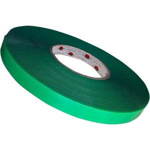 Fita Dupla Face Extra Forte 15mm X 20 Metros Transparente