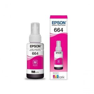 Refil Tinta Epson Vermelha T664320-al