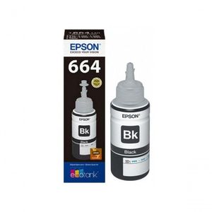 Refil Tinta Epson Preto T664120-al