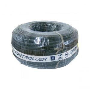 Fio Pp 2x0,75mm Preto Controller Rl 100