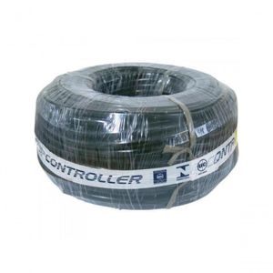 Fio Pp 2x1,00mm Preto Controller Rl 100