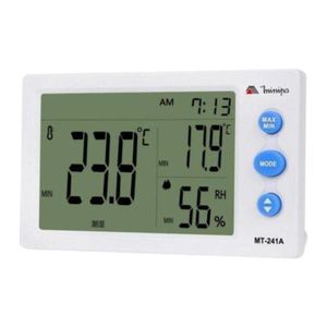 Relogio Termo Higrometro Mt241a Minipa