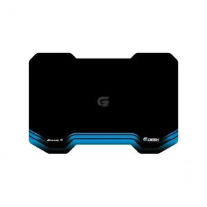 Mesa Gamer Fortrek Hmg01 Preta-azul