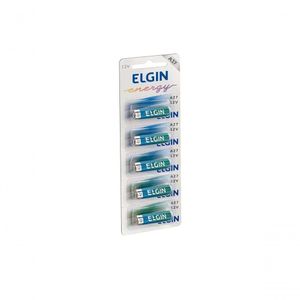 Elgin Bateria Alcalina 27a 12v Blister C- 5 Pcs