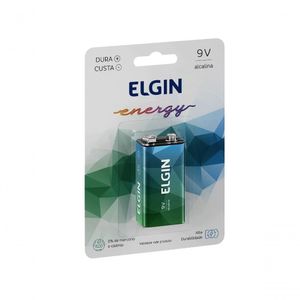 Elgin Bateria Alcalina 9v Blister C- 1 Unid [82158]