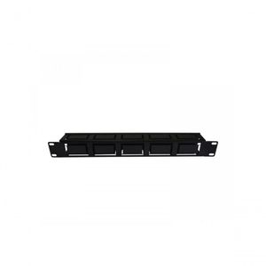Guia Organizador De Cabos Max Eletron 1u X 19" Alta