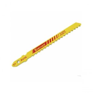 Lamina De Serra Tico Tico Bimetal Para Madeira 75mm 5 Pecas Bu36