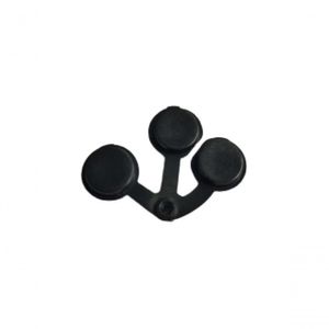 Carcaca Controle Genno Tx Open Tech Preto-50