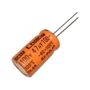Capacitor Eletrolítico Bipolar 47uf X 100v Capc0002