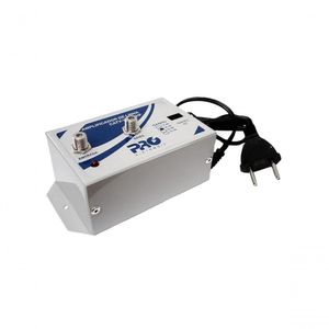 Proeletronic Amplif. De Linha Pqal-3000 30 Db Vhf-uhf Bivolt