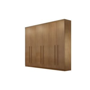 Guarda Roupa Casal Encanto 100% Mdf 6 Portas E 4 Gavetas Ruf Imbuia