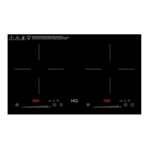 Cooktop De Indução HQ 2 Bocas Portátil 3500W Preto HQ-IDE3502S 220V