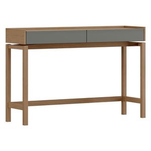 Aparador Barcelona 2 Gavetas Oak-ferrolack - Finestra Móveis Oak-ferrolack