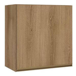 Armário Aéreo Dinamarca 60,7cm 1 Porta Castani - Indékes Castani