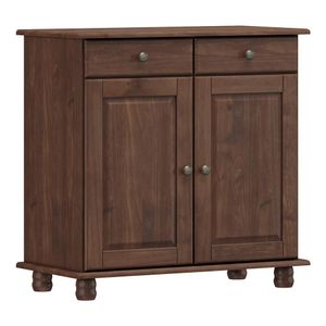 Balcão Aparador Rubi 2 Portas E 2 Gavetas Café - Finestra Móveis Café