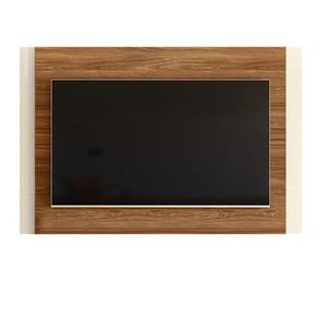 Painel Extensível Fresno Cinamomo Mel-pérola Metalizado Para Tv Até 60? - Mobler Cinamomo Mel-pérola Metalizado