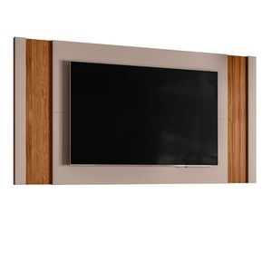 Painel Extensível Real Grigio-cinamomo Mel Para Tv Até 65? - Mobler Grigio-cinamomo Mel