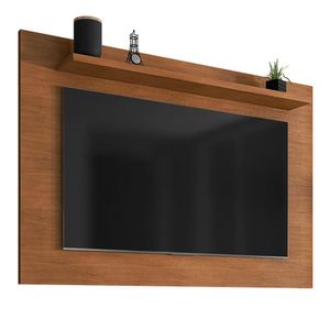 Painel Suspenso Safira 135cm Cedro Para Tv Até 50? - Casa D Cedro