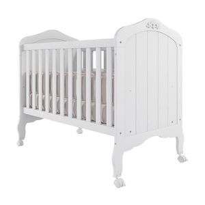 Berço Mini Cama Harmonia Branco - Permóbili Baby Branco