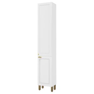 Paneleiro Firenze 40cm 2 Portas Branco - Indékes Branco
