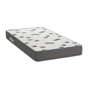 Colchão Solteiro Light D33 88x188cm Cinza - Ortobom Cinza