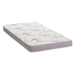 Colchão Solteiro Physical Resistente Liso D20 88x188cm Lilás - Ortobom Lilás