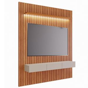 Home Maragogi 1.8 Cinamomo-off White Com Led Para Tv Até 65? - Permóbili Cinamomo-off White