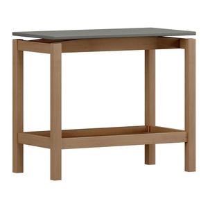 Mesa Lateral Barcelona Oak-ferrolack - Finestra Móveis Oak-ferrolack