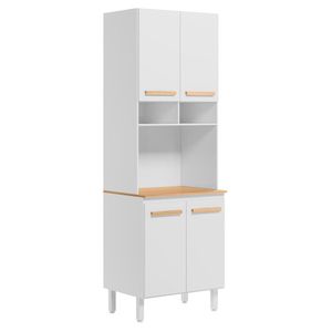 Torre Quente Paneleiro Intenza 70cm 1 Forno Branco - Nicioli Branco