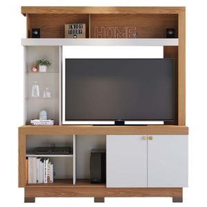 Estante Home Theater Valença Freijó-off White Para Tv Até 50? - Colibri Freijó-off White