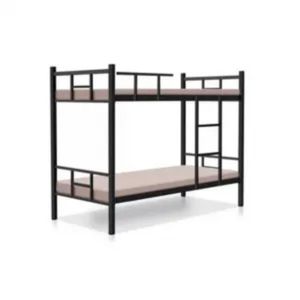 Beliche Solteiro Aço Ferro Metal Robusto Tamanho 88x188 Cor Preto Estilo Industrial Be-03