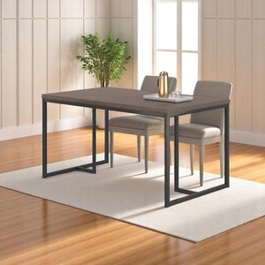 Mesa De Jantar Opus 1,36 Nogueira