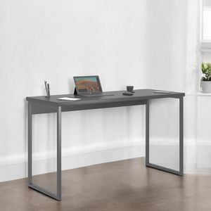 Mesa Home Office Escrivaninha Industriale 1,00 Preta