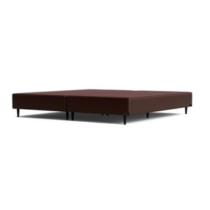 Base Sommier Marrom Super King (193x203x23) - Ortobom