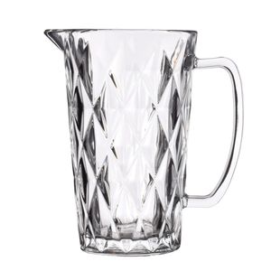 Jarra De Vidro Diamond 1 Litro Lyor