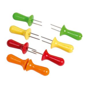 Kit 6 Peças Com Suporte Para Espiga De Milho Em Aço Inox Zyliss