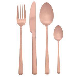 Faqueiro 16 Peças Bright Spicy Bronze