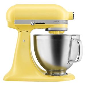 Batedeira Kitchenaid Stand Mixer Planetária Butter 4,8L Amarela 110V