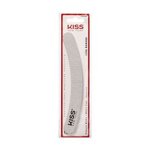 Lixa Banana Kiss New York Formato Ergonômico Para Acabamento Impecável Das Unhas