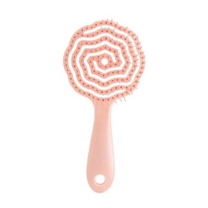 Escova Floral Easy Flexi Rosa Proart Desembaraço Rápido, Gentil E Sem Dor