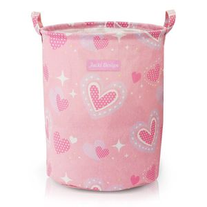 Cesto Organizador Infantil 43l Rosa
