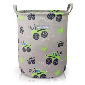 Cesto Organizador Infantil 43l Cinza