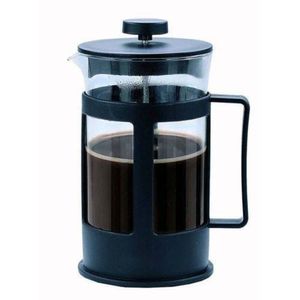 Cafeteira Francesa 1000ml Prensa 1 Litro Cremeira Profissional Cha Cafe Em Vidro Gigante