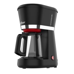 Cafeteira Oster Black Jarra de Vidro 0,75L 600W OCAF350
