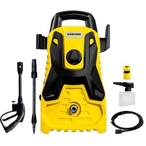 Lavadora De Alta Pressão Karcher Portátil 1500psi 1400w 220V