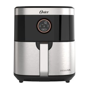 Fritadeira Elétrica Oster 4,8 Litros Black&Inox OFRT660