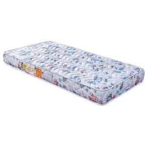 Colchão Infantil De Espuma Selada D18 70x12x150 Ursos Meigos