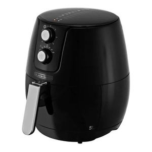 Fritadeira Air Fryer Black Decker Controle Temperatura 5 Litros 220V