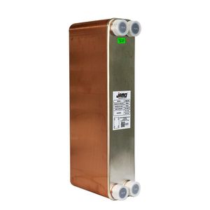 Trocador De Calor Brasado A Placas Indireto - 80 Placas - Jtb52a-80